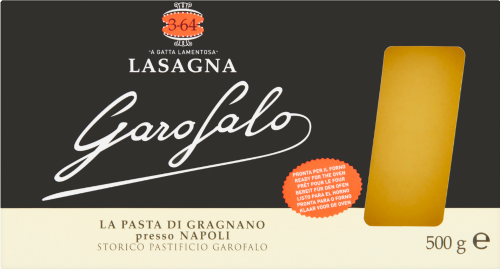 GAROFALO PASTA Lasagna Liscia 500g