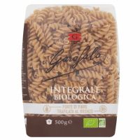 GAROFALO Organic Whole Wheat Fusilli 500g