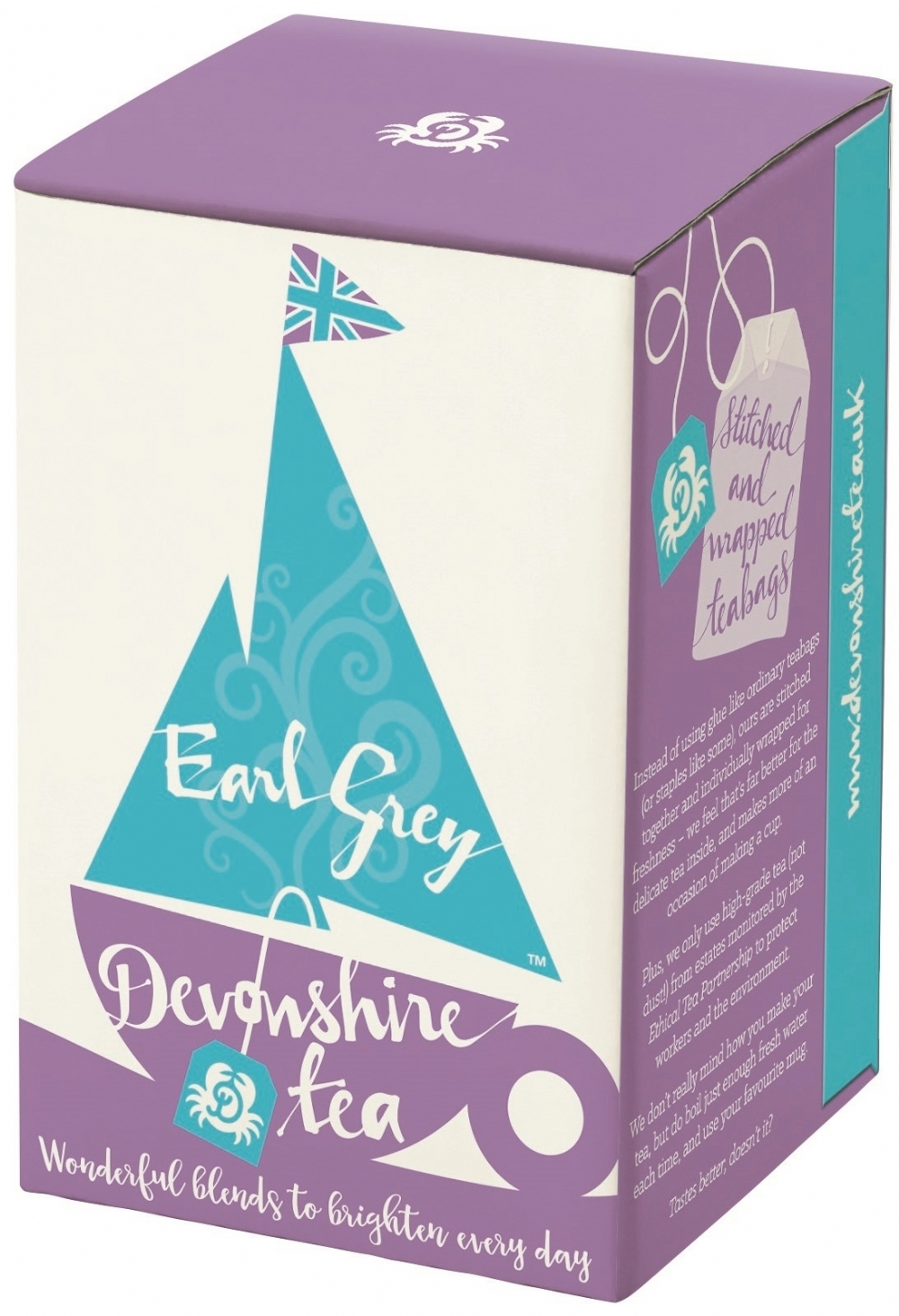 DEVONSHIRE TEA Earl Grey 20's (5060399340106)