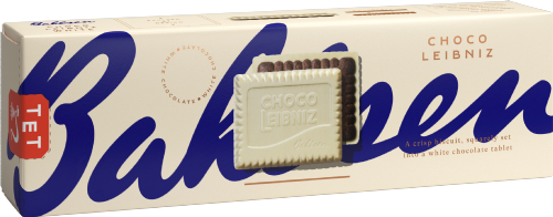 BAHLSEN Choco Leibniz - White Chocolate 125g