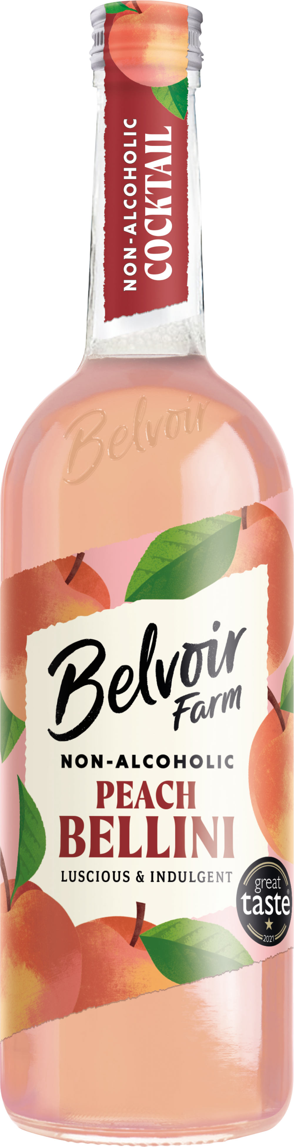 BELVOIR Non-Alcoholic Peach Bellini 75cl