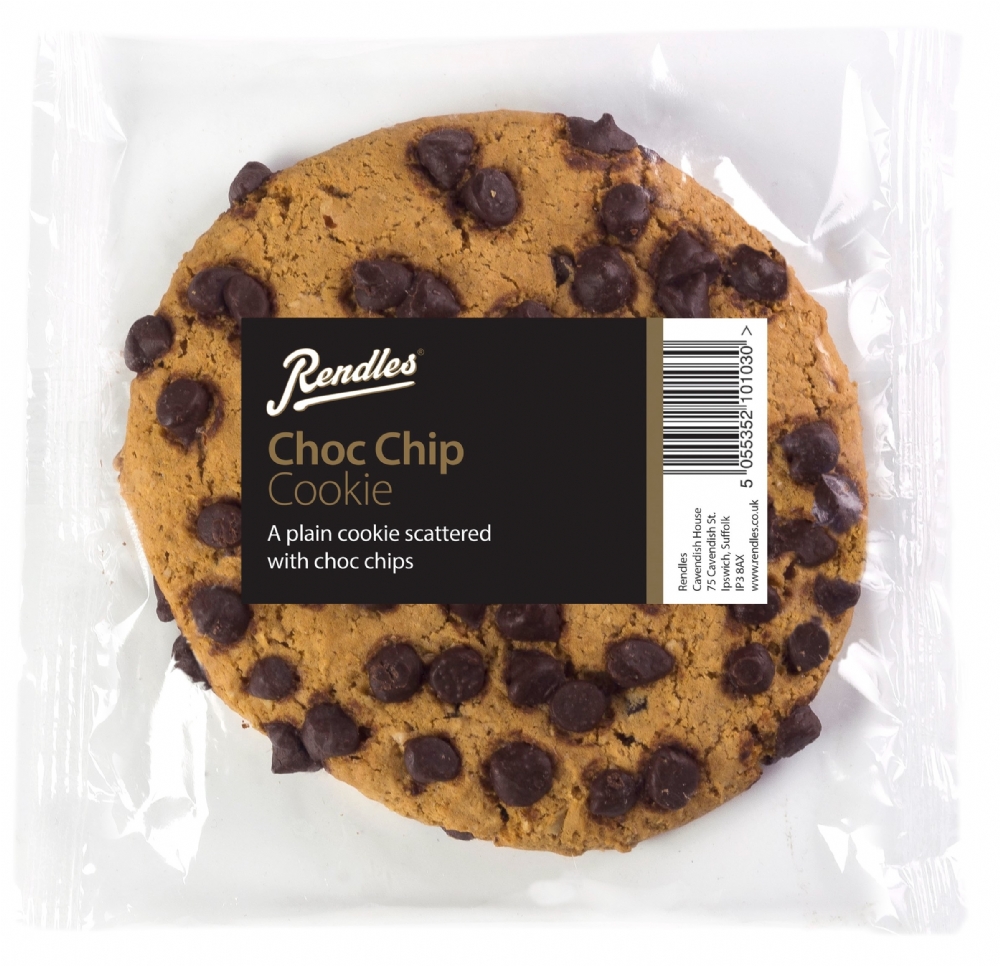RENDLES Choc Chip Giant Cookie 80g (5055352101030)