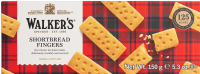 WALKER'S SHORTBREAD Shortbread Fingers 150g