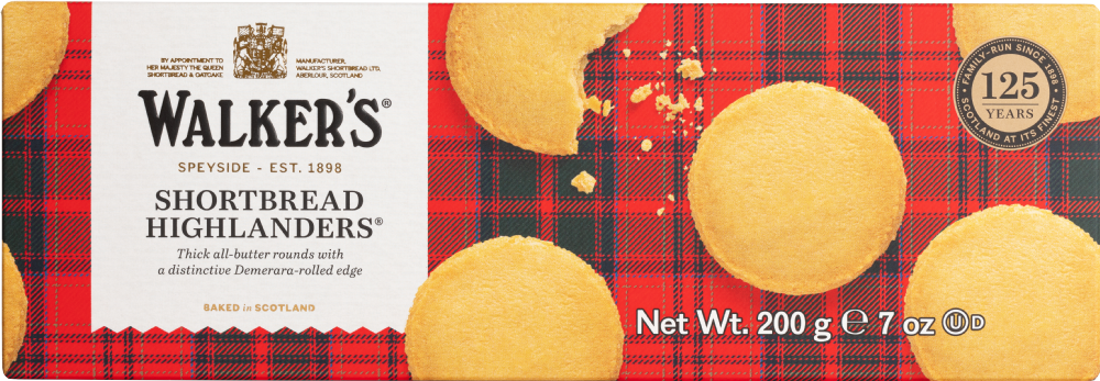 WALKER'S SHORTBREAD Pure Butter Almond Shortbread 150g