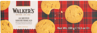 WALKER'S SHORTBREAD Pure Butter Almond Shortbread 150g