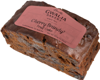 BURTS THE BAKERS Cherry & Brandy Fruit Cake 350g