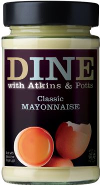 ATKINS & POTTS Classic Mayonnaise 200g (5060103390496)