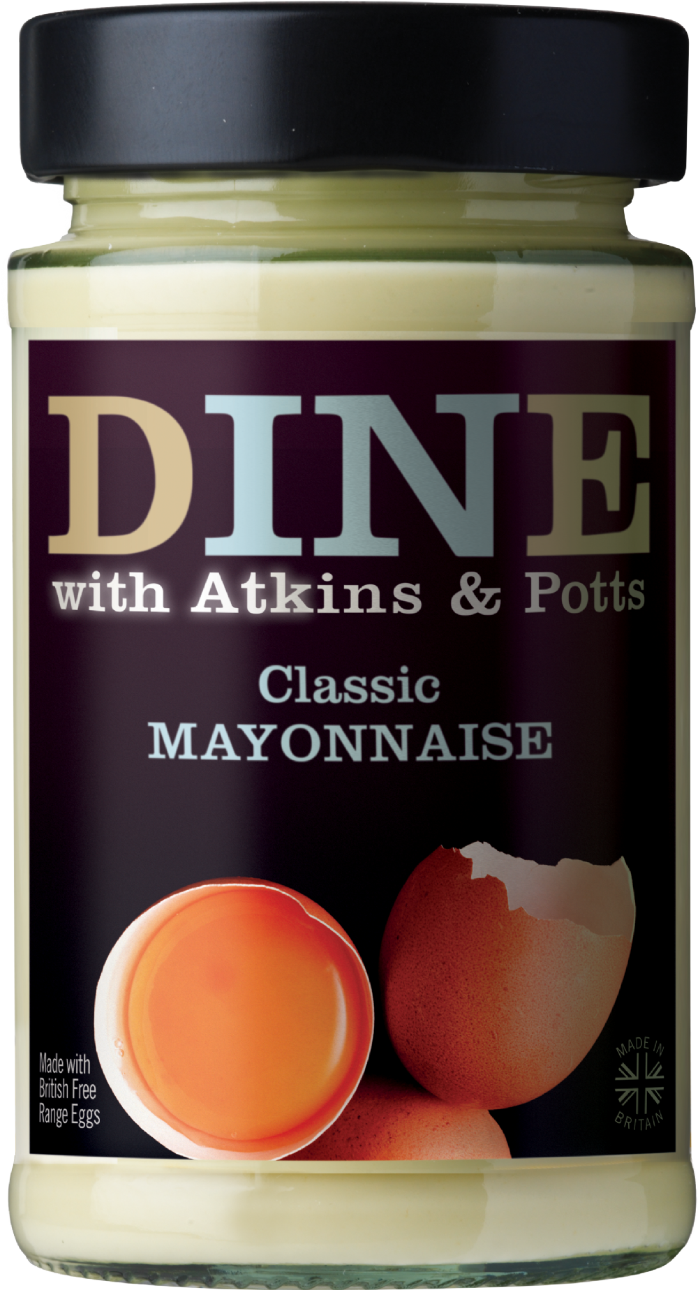 ATKINS & POTTS Classic Mayonnaise 200g