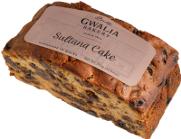 BURTS THE BAKERS Sultana Cake 350g