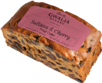 BURTS THE BAKERS Sultana & Cherry Fruit Cake 350g