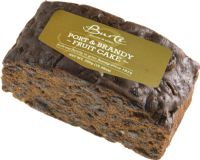BURTS THE BAKERS Port & Brandy Fruit Cake 350g