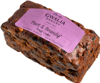 BURTS THE BAKERS Port & Brandy Fruit Cake 350g