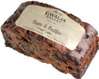 BURTS THE BAKERS Rum & Butter Fruit Cake 350g