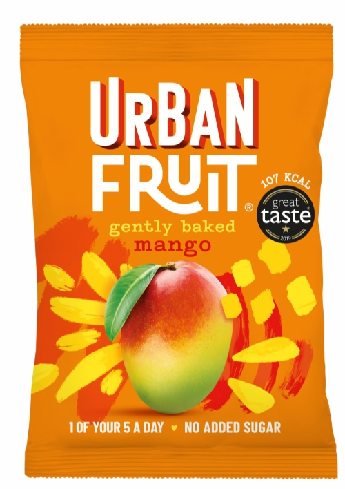 URBAN FRUIT Gently Baked Mango 35g