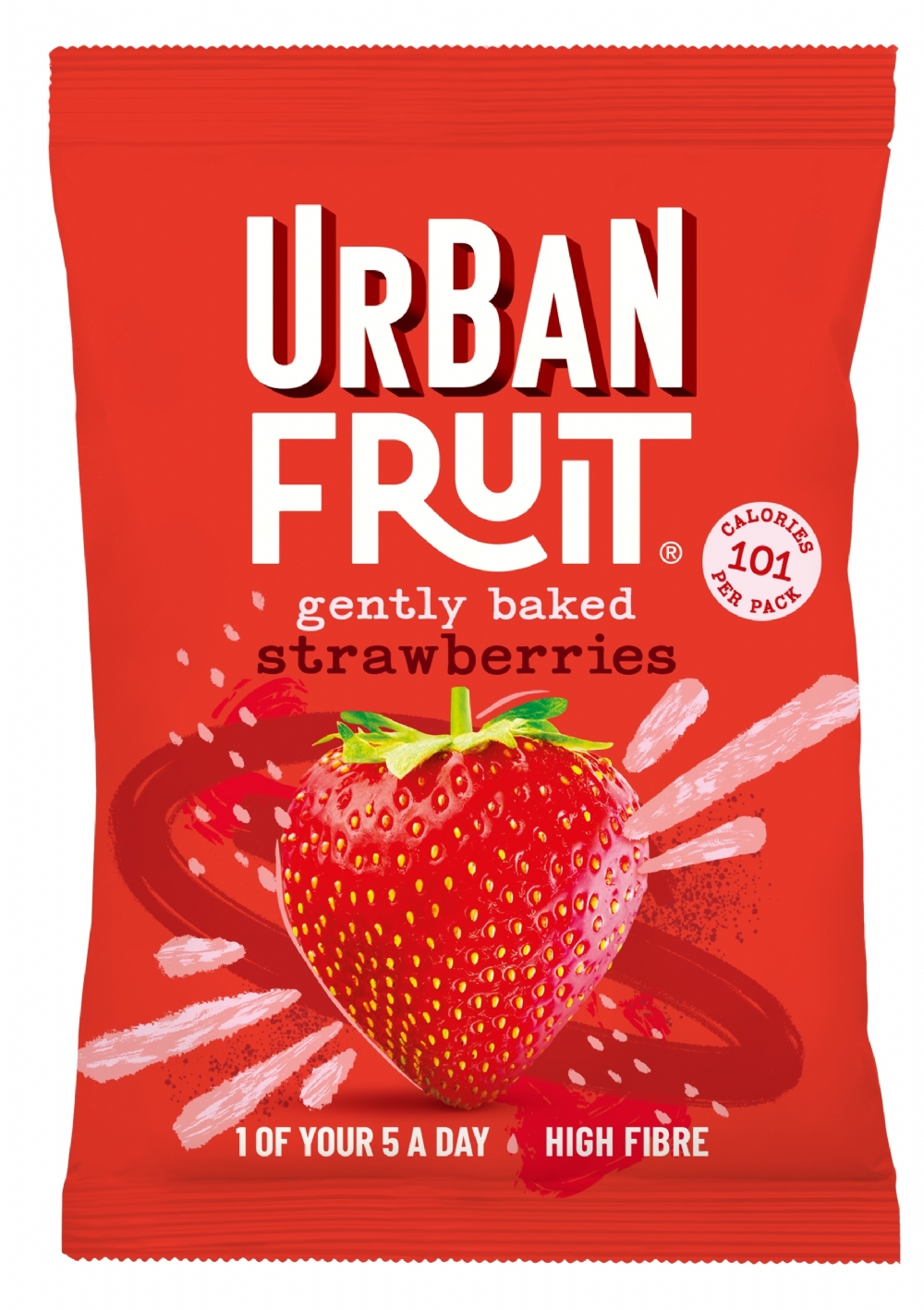 URBAN FRUIT Gently Baked Strawberries 35g
