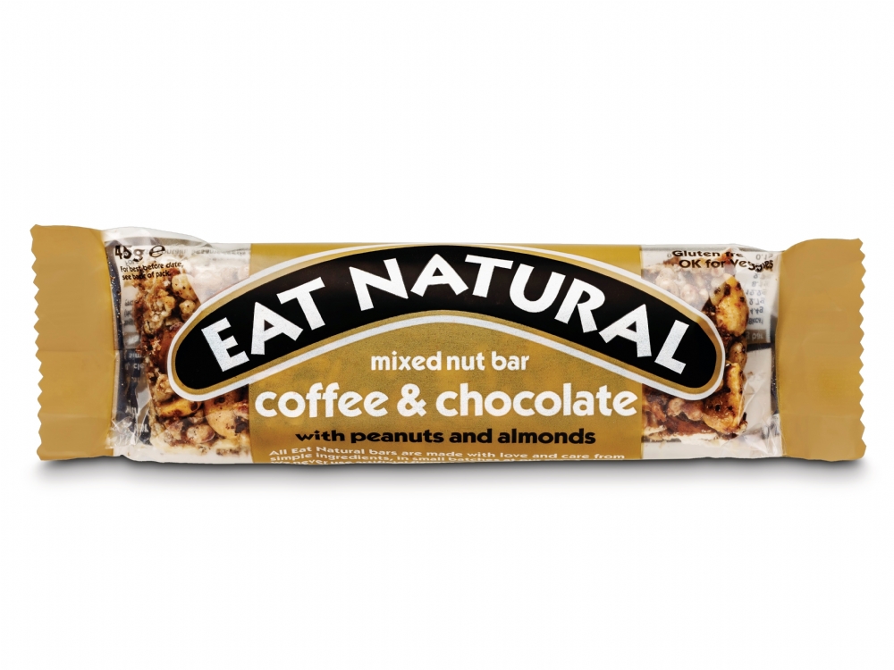 EAT NATURAL Coffee & Chocolate Bar 45g (96087763)