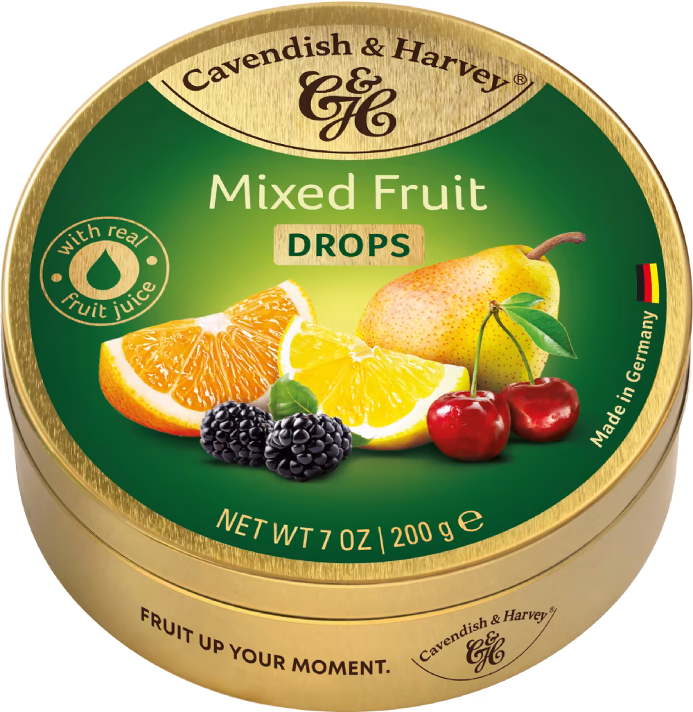 CAVENDISH & HARVEY Mixed Fruit Drops 200g