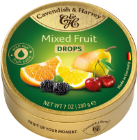 CAVENDISH & HARVEY Mixed Fruit Drops 200g