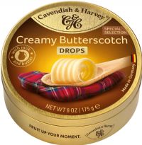 CAVENDISH & HARVEY Creamy Butterscotch Drops 175g