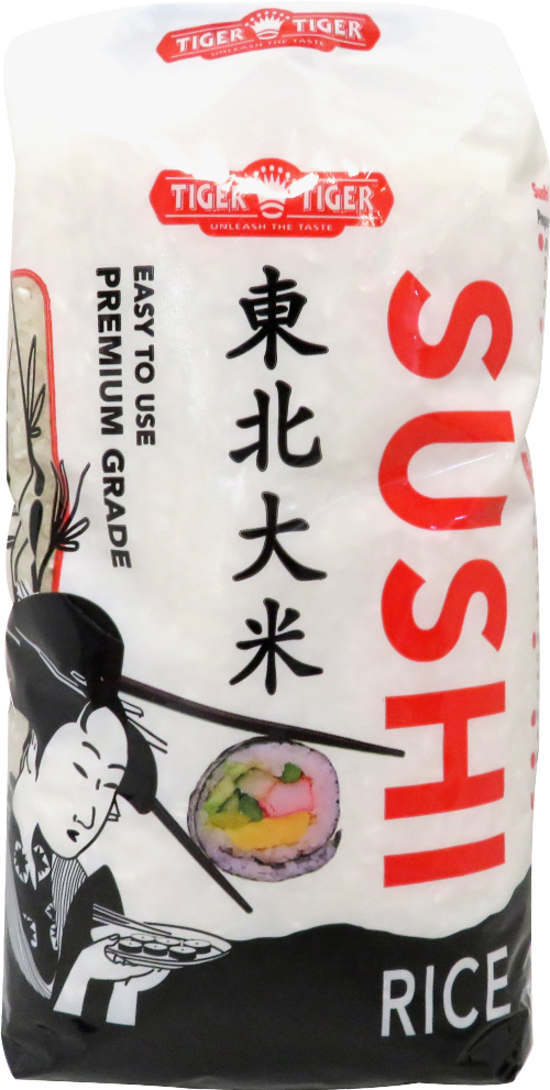 TIGER TIGER Sushi Rice 1kg