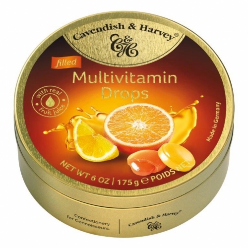 CAVENDISH & HARVEY Multi-Vitamin Candies - Filled 175g