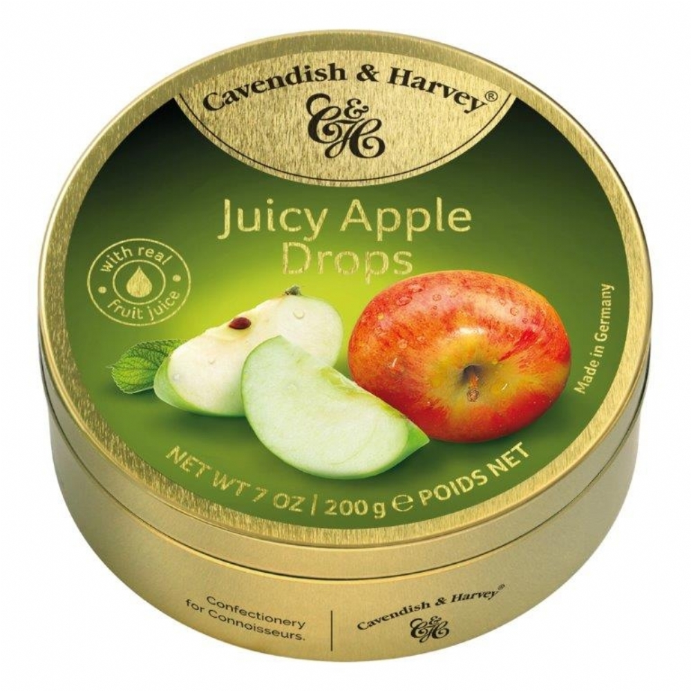 CAVENDISH & HARVEY Apple Drops 200g (4013197767140)