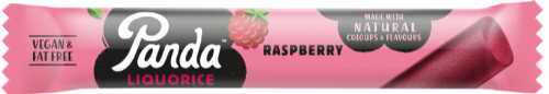 PANDA Natural Raspberry Liquorice Bar 32g