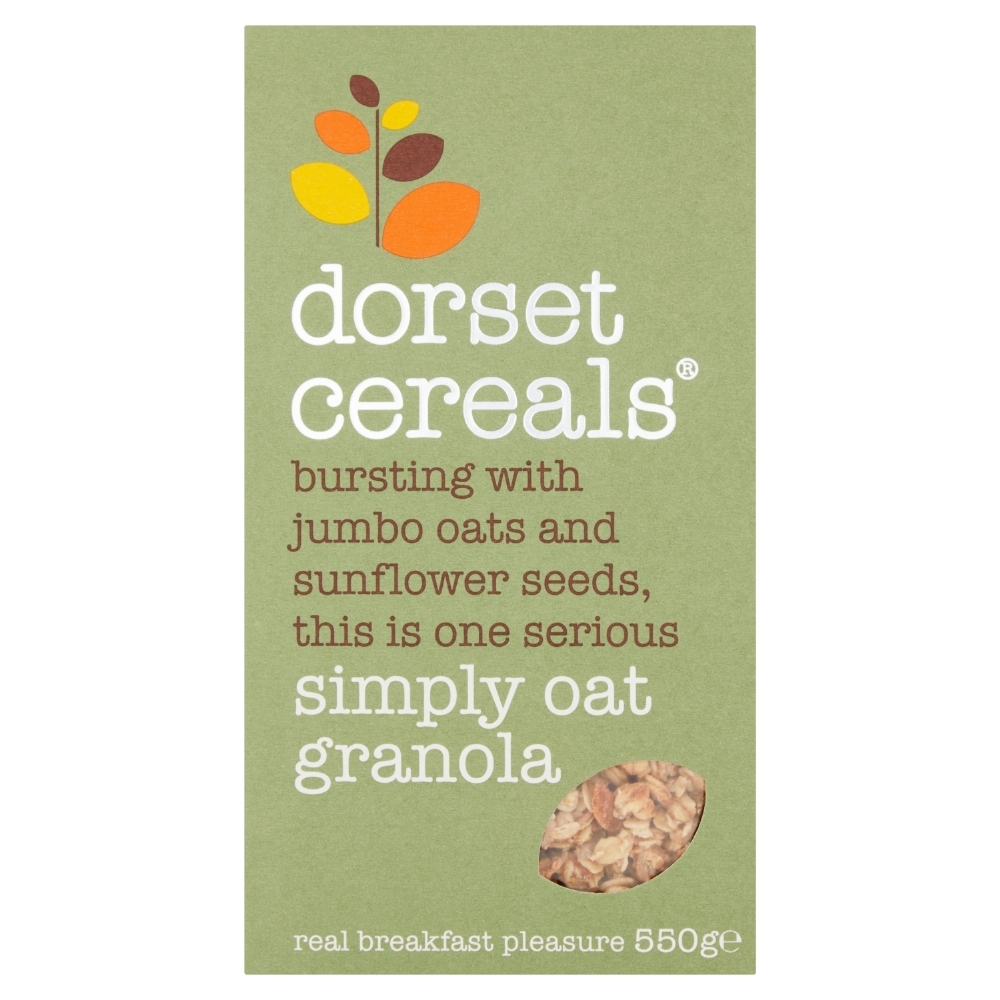 DORSET CEREALS Simply Oat Granola 550g (5018357010653)