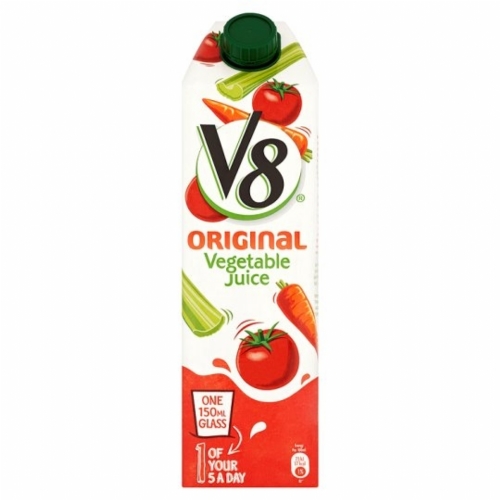 V8 Original Vegetable Juice 1L