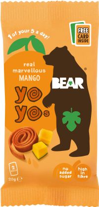 BEAR Yoyos Pure Fruit - Mango 20g