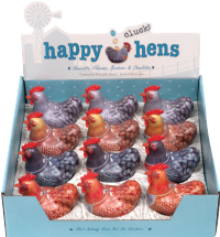 TIN TREATS Happy Hens Tin with Jelly Beans 65g