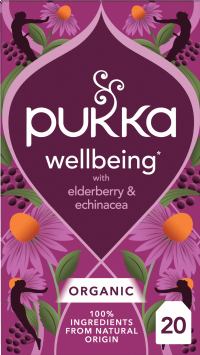 PUKKA 20 Elderberry & Echinacea 40g