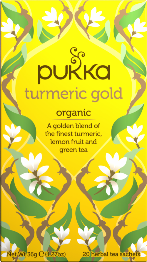 PUKKA Turmeric Gold 20's