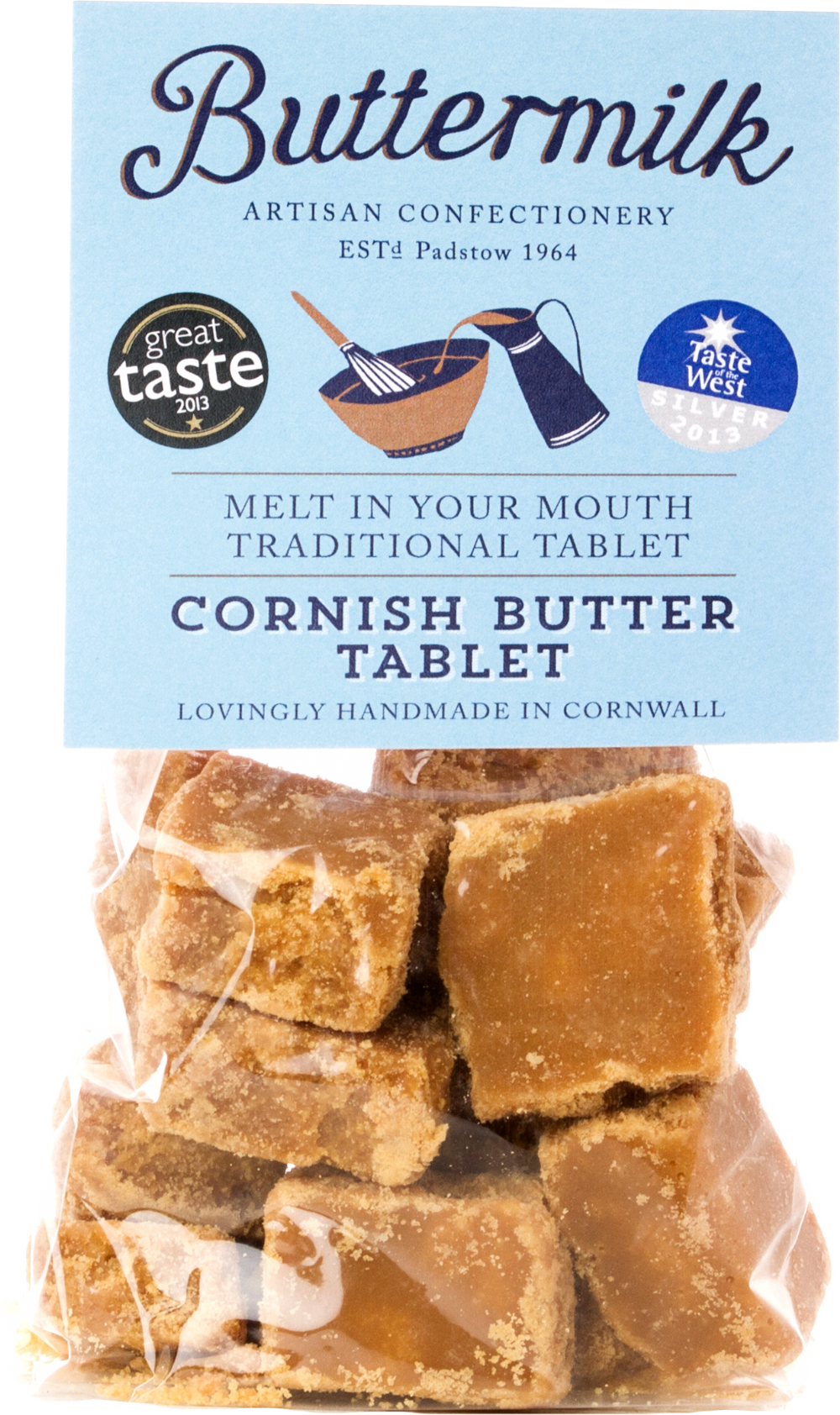 BUTTERMILK Cornish Butter Tablet 175g