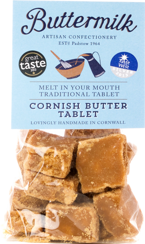 BUTTERMILK Cornish Butter Tablet 175g
