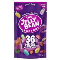 THE JELLY BEAN FACTORY 36 Huge Flavours Mix Pouch 113g