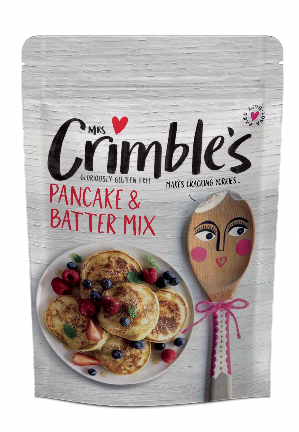 MRS CRIMBLE'S Pancake & Batter Mix 200g (5010822118017)