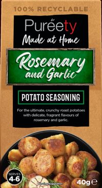 PUREETY Potato Seasoning - Rosemary & Garlic 40g
