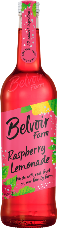 BELVOIR Raspberry Lemonade 750ml