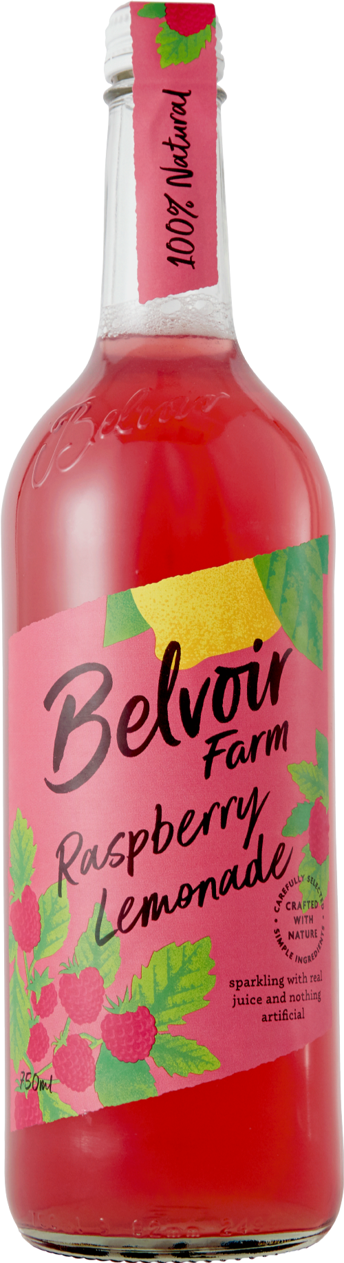 BELVOIR Raspberry Lemonade 75cl