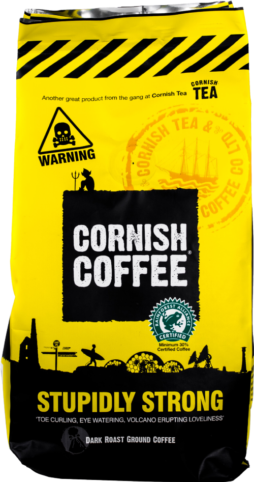 CORNISH Coffee - Stupidly Strong Ground Coffee 227g