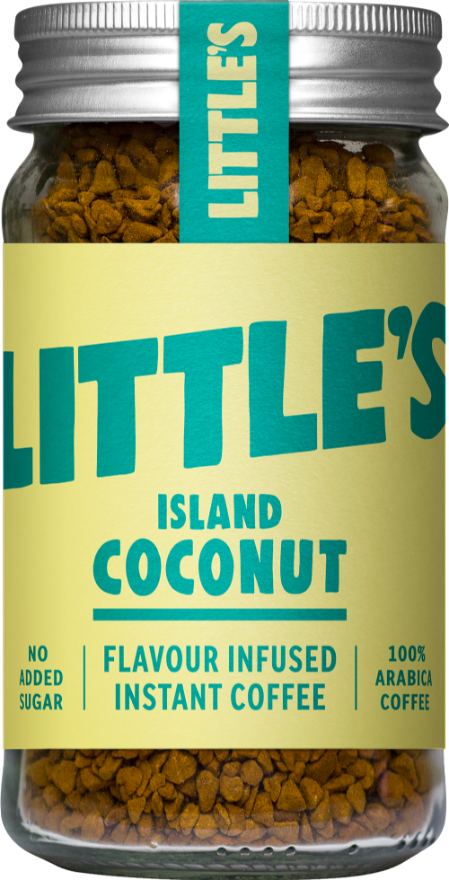 LITTLE'S Island Coconut Flavour Instant Coffee 50g