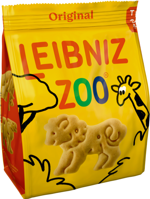 BAHLSEN Leibniz Zoo 100g