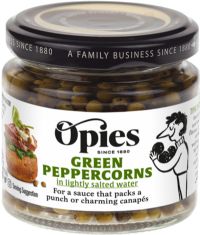 OPIE'S Green Peppercorns 115g (5010392005625)