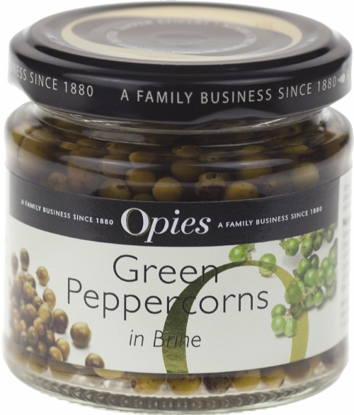 OPIES Green Peppercorns 115g