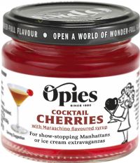 OPIE'S Cocktail Cherries 130g (5010392000262)