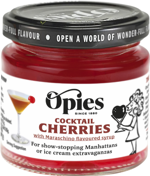 OPIES Cocktail Cherries 130g