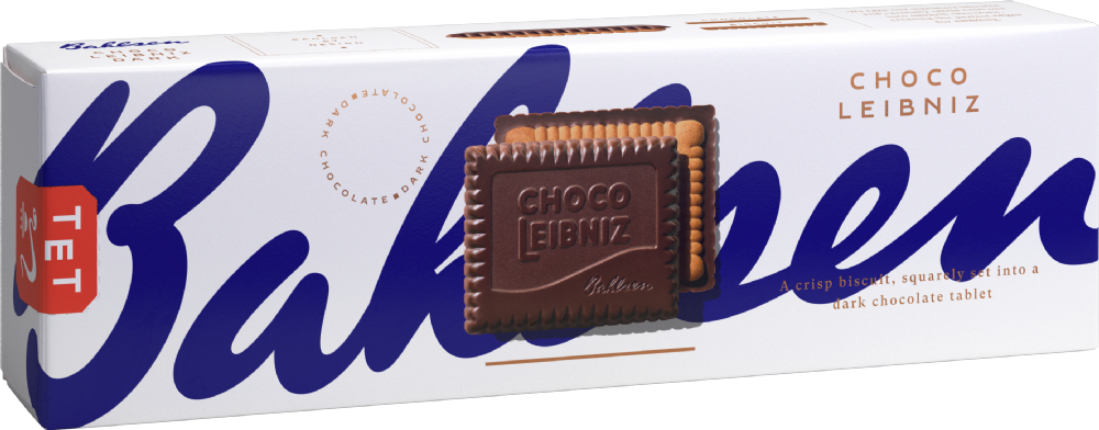 BAHLSEN Choco Leibniz - Dark Chocolate 125g