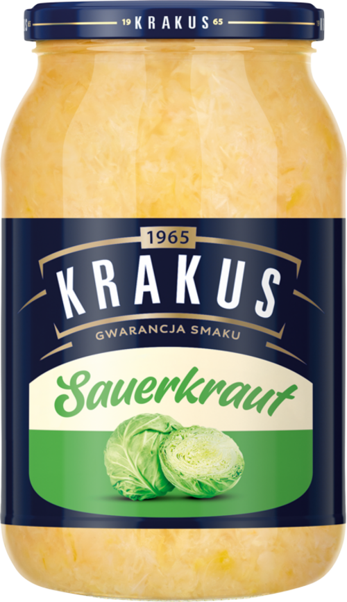 KRAKUS Sauerkraut 900g