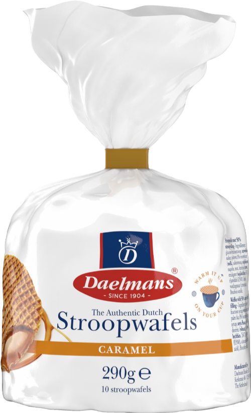 DAELMANS Stroopwafels - Caramel 290g